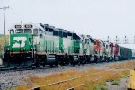 BNSF 1539 East